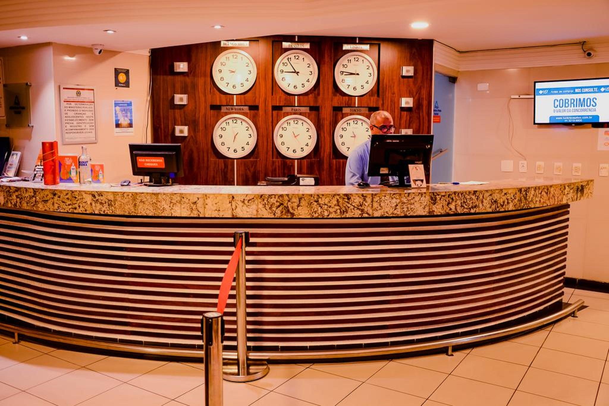 Atlantico Praia Hotel João Pessoa Exterior foto