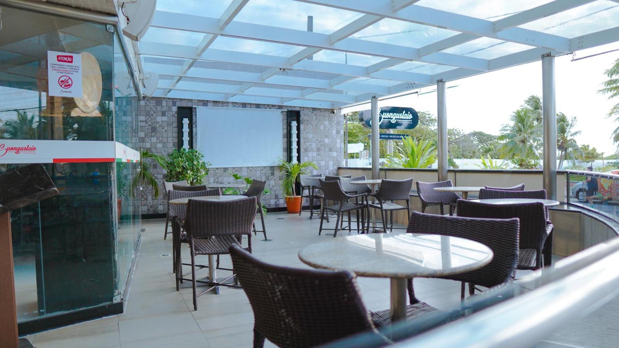 Atlantico Praia Hotel João Pessoa Exterior foto