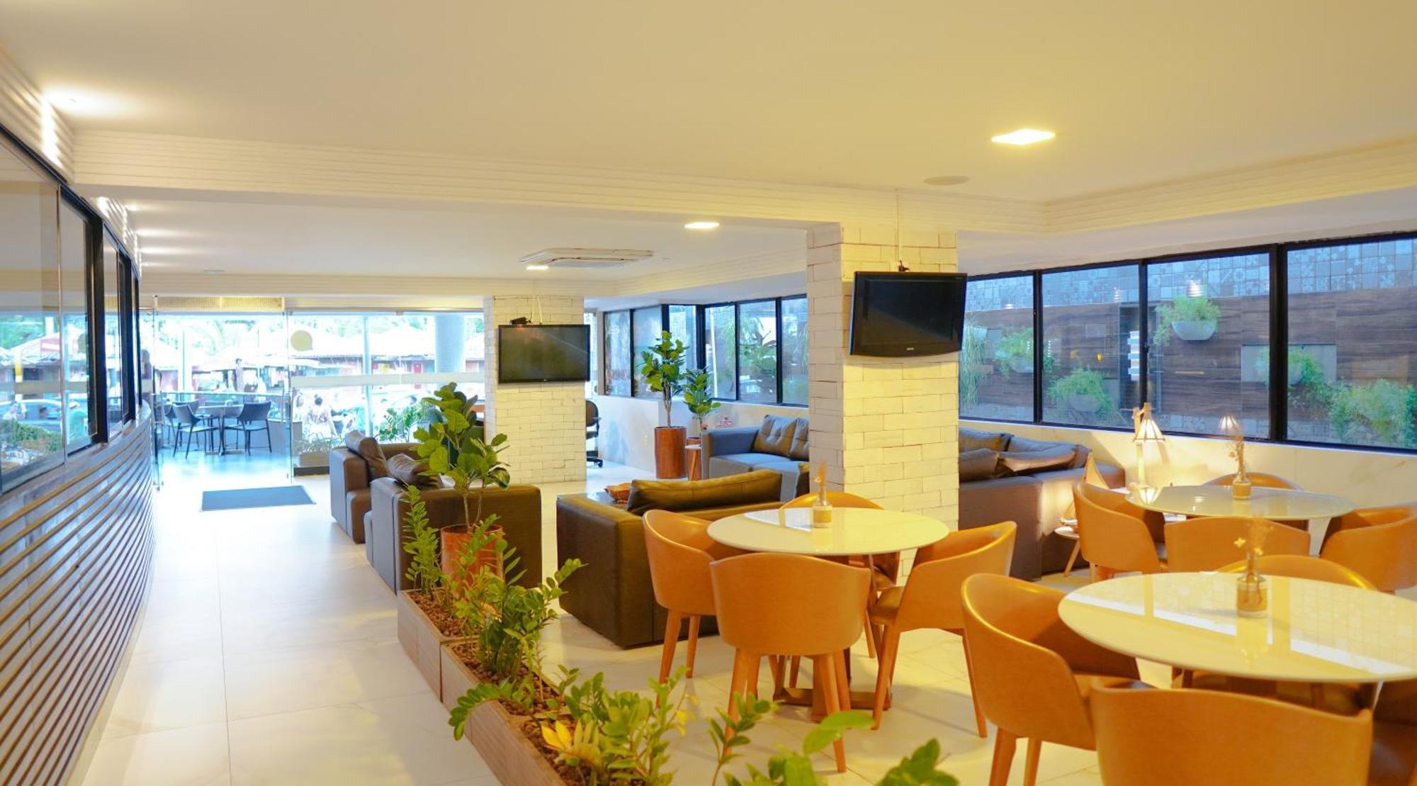 Atlantico Praia Hotel João Pessoa Exterior foto