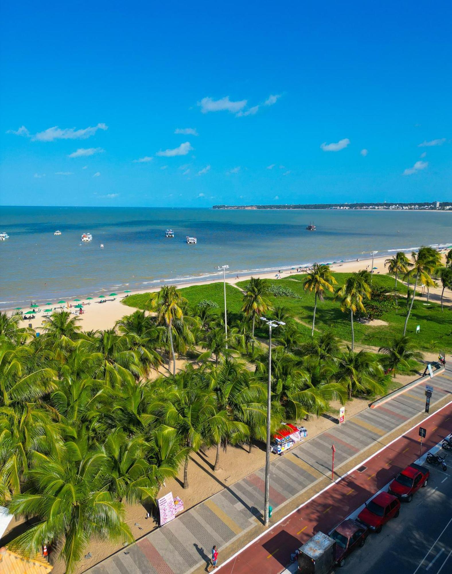 Atlantico Praia Hotel João Pessoa Exterior foto