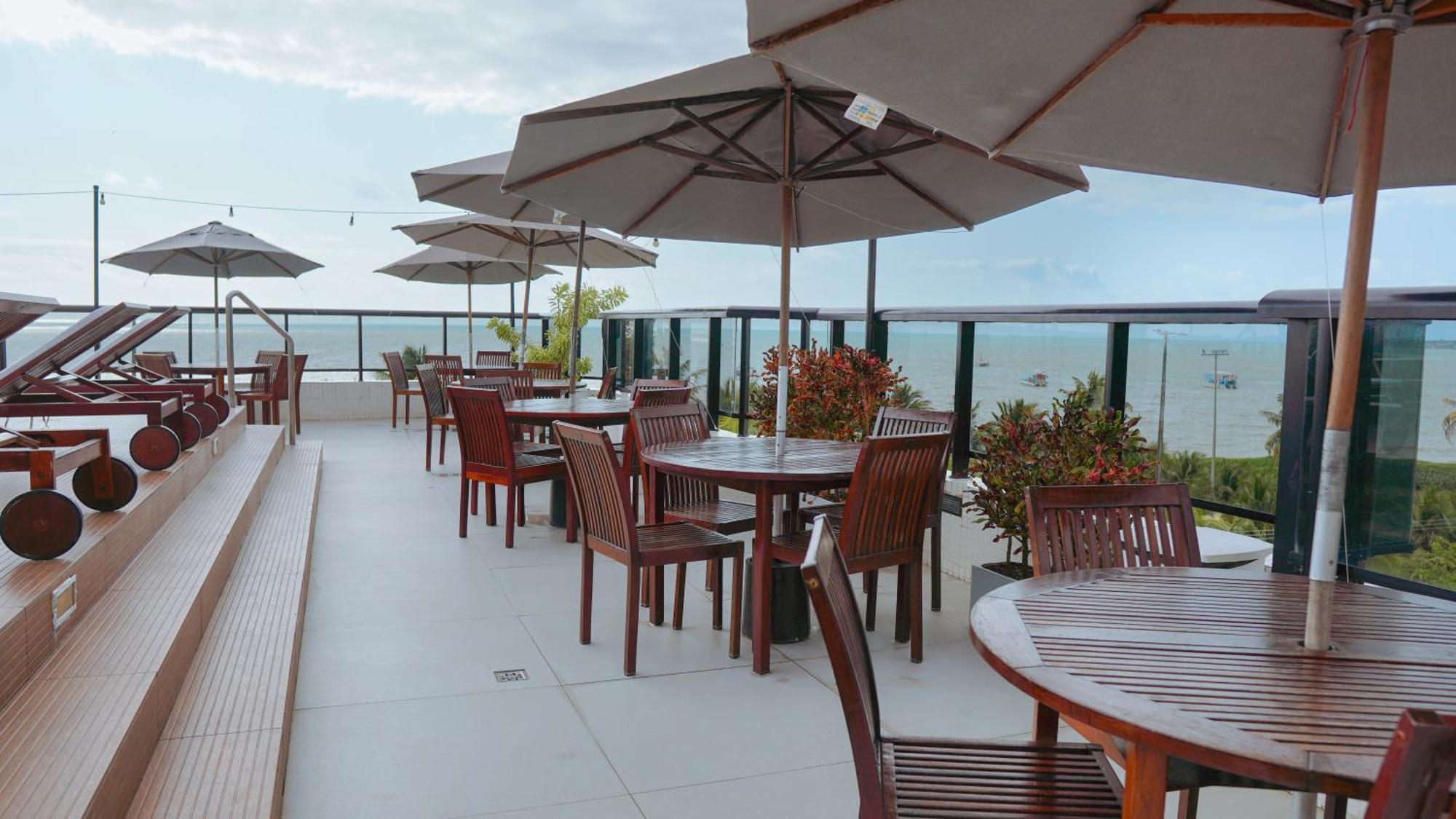 Atlantico Praia Hotel João Pessoa Exterior foto