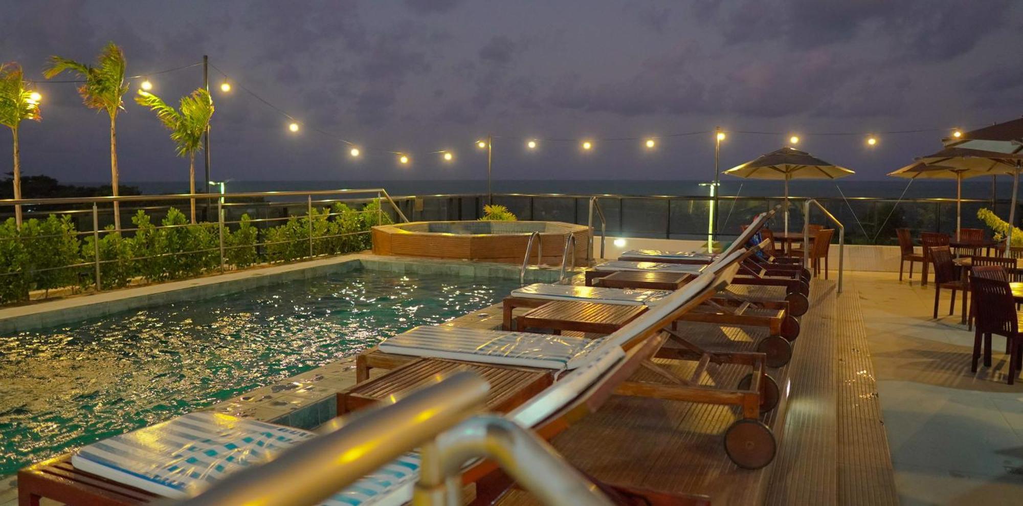 Atlantico Praia Hotel João Pessoa Exterior foto
