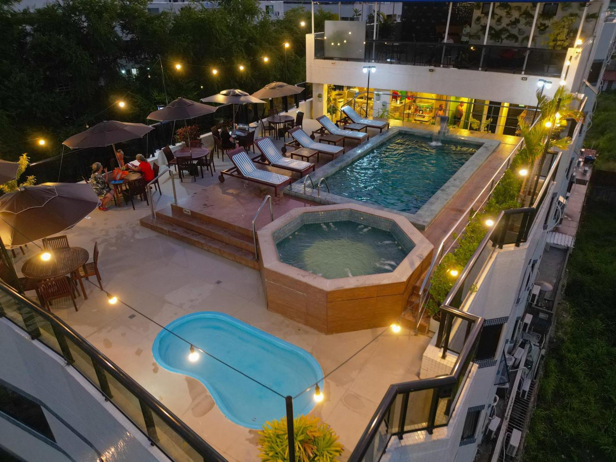 Atlantico Praia Hotel João Pessoa Exterior foto